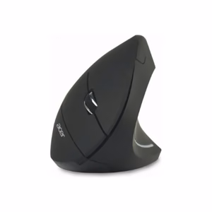 Acer Vertical Ergonomic Mouse, Retail pack Wireless 2.4 GHz Black