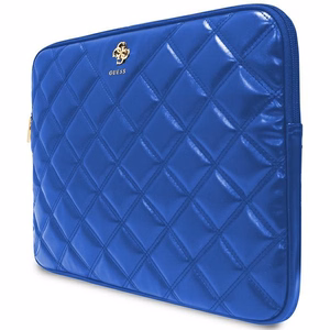 Guess 4G Quilted suojus 14 tuuman kannettavalle - sininen