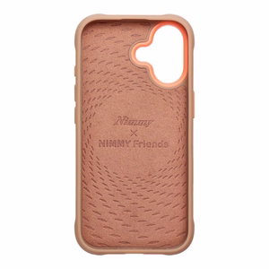 NIMMY suojakuori GLASSES COOL DOG yhteensopiva MagSafen kanssa iPhone 17:lle beige