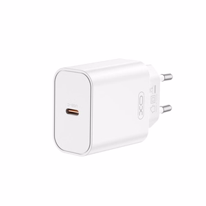 XO seinälaturi CE32 PD 20W 1x USB-C valkoinen