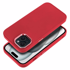 Frame Suojakuori iPhone 15:lle magenta