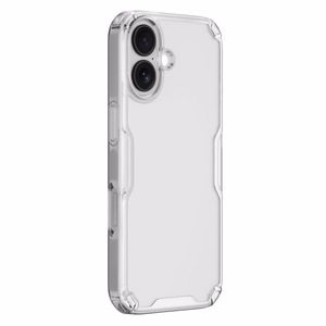 Nillkin Nature TPU Pro Suojakuori iPhone 17:lle - Läpinäkyvä