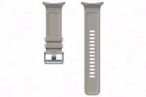 Harmaanruskea Samsung SBL71MS PeakForm Band -kellonranneke (S/M/L) Galaxy Watch Ultra2- ja Galaxy Watch Ultra -malleille