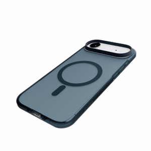 Puro Daylight MagSafe-yhteensopiva silikoninen suojakuori iPhone 17 Air:lle - läpikuultava turkoosi