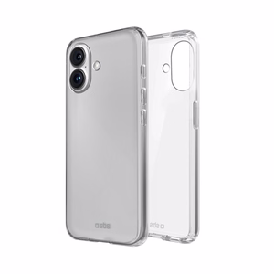 SBS Skinny Suojakuori iPhone 16 Plus Läpinäkyvä