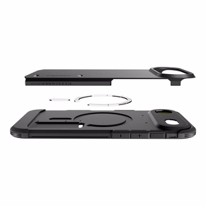 Spigen Tough Armor "T" MagSafe case for iPhone 17 Air - black
