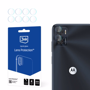 3mk Lens Protection hybridikameralasi Motorola Moto E22 / E22i:lle