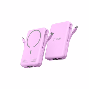 Tech-Protect PB31 MagSafe 10000mAH Power Bank - violetti
