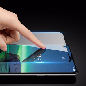 Dux Ducis 10D karkaistu lasi Kova näytönsuoja Full Coveraged kehyksellä Nokia 1.4 läpinäkyvä (kotelo ystävällinen)