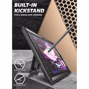 Supcase Unicorn Beetle Pro Case for Samsung Galaxy Tab A11+ - Black