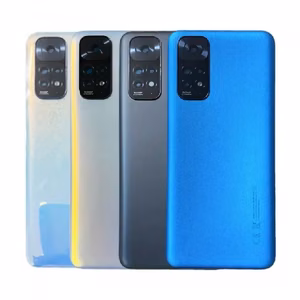 Back cover compatible with Xiaomi Redmi Note 11 (Note 11s) / (with camera lens) / pearl white / HQ