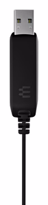 Sennheiser PC 7 USB langalliset kuulokkeet pääpannoilla toimistoon/puhelinkeskukseen USB Type-A mustat