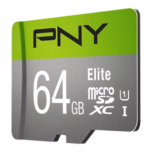 PNY Elite 64 GB MicroSDXC Class 10