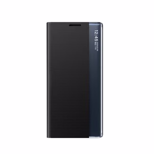 New Sleep Case kääntökansi jalustotoiminnolla Samsung Galaxy A36:lle - musta