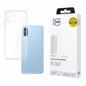 3mk Clear Case Xiaomi Redmi A2:lle - läpinäkyvä