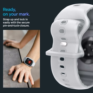 Spigen Liquid Air Pro Apple Watch 10 (46 mm) Harmaa