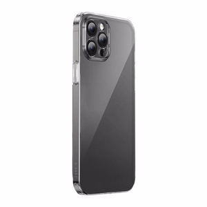 Läpinäkyvä kotelo ja karkaistua lasia asetettu Baseus Corning iPhone 12 Pro Maxille