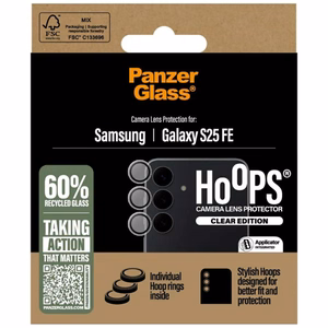 PanzerGlass Hoops Linssisuoja Karkaistu lasi Samsung Galaxy S25 FE
