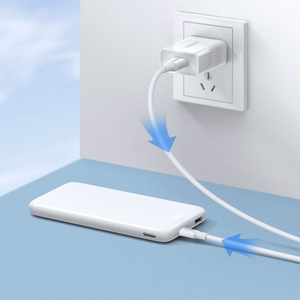Ugreen US289 60143 micro USB / USB-A -kaapeli, 2 m, valkoinen