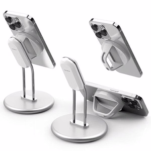 SODI SIM-300 MagSafe puhelinteline - hopeinen