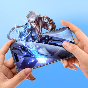 Borofone Karkaistu lasi BF6 Diamond Armor Full Screen HD iPhone 14 Pro:lle - 10 kpl