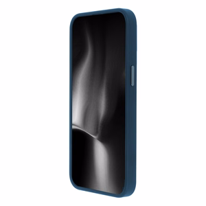 Satin Touch Suojakuori Samsung Galaxy A14 4G / A14 5G:lle tummansininen