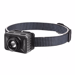 LED-otsalamppu Zoom LC3 vedenkestävä IP54