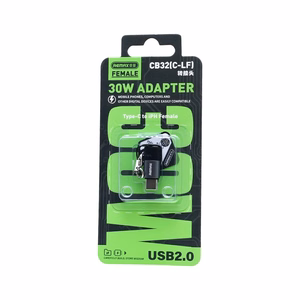 Remax CB32 -sovitin USB-C–Lightning (USB 2.0)