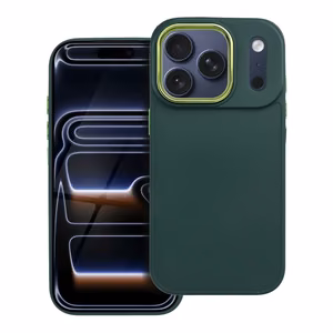 Suojakuori iPhone 17 PRO:lle Frame vihreä