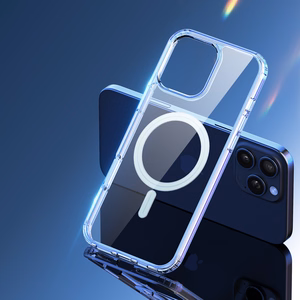 Dux Ducis Clin Mag Suojakuori MagSafella iPhone 16 Pro:lle - läpinäkyvä