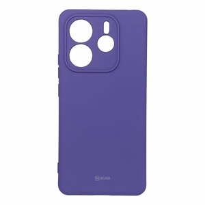 ROAR ALL DAY COLORFUL JELLY Suojakuori XIAOMI Redmi Note 14 5G:lle violetti