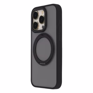 Secure Spinning Mag Case kuori iPhone 15 Pro Max 6,7, musta