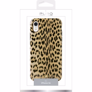Puro Glam Leopard Leo 1 suojakuori laitteelle iPhone XR