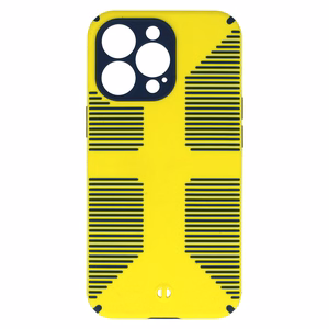TEL PROTECT Grip Suojakuori iPhone 13 Pro:lle keltainen