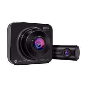 Navitel AR280 DUAL – Full HD -autokamera takakameralla