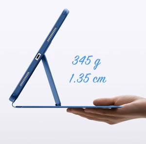 ESR Flip Hybrid Suojakuori iPad 10.9 2022 / iPad 11 2024:lle - sininen