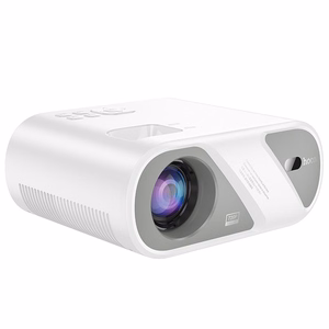 Hoco DT1 HD Ready -projektori Wi-Fi Bluetooth 720P valkoinen