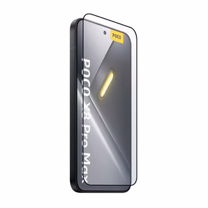 Crong 3D Armour Glass Lite koko pinnalta kiinnittyvä karkaistu näytönsuojalasi Xiaomi POCO X8 Pro Max 5G:lle