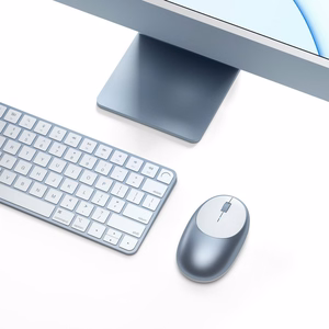 Wireless mouse Satechi 1200 dpi bluetooth M1 blue