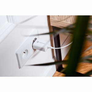 Puhelinlaturi Forcell F-Energy USB C QC4.0 PD 3A 20W + kaapeli USB C - Lightning TFK-TC-20WPD valkoinen