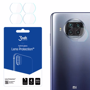 Xiaomi Mi 10i 5G – 3mk Lens Protection kameran linssinsuoja