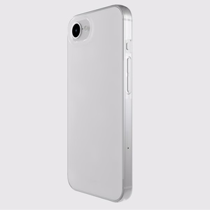 SBS Skinny kuori iPhone 16e / 17e:lle - läpinäkyvä