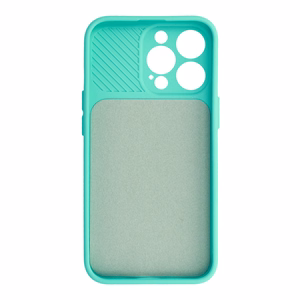 Camshield Soft Suojakuori iPhone 13 Pro:lle minttu