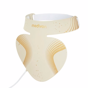 Medivon Lumi Max LED-valohoitonaamio kasvoille, kaulalle ja dekolteelle
