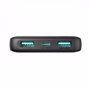 Powerbank Joyroom JR-PBF15 10000mAh USB-C USB-A 22.5W - musta