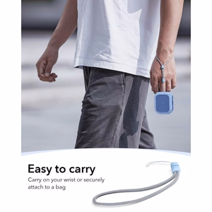 ESR Orbit Halolock MagSafe case for AirPods Pro - blue
