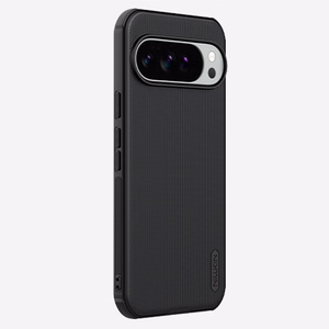 Nillkin Super Frosted Shield Pro Magneettinen MagSafe-yhteensopiva suojakuori Google Pixel 10 Pro XL:lle - musta