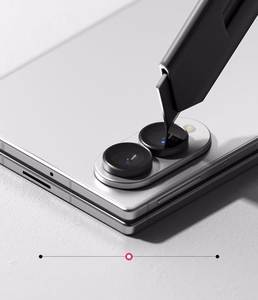 Ringke-kamerakehyksen suoja Samsung Galaxy Z Fold 8:lle, musta, 2 kpl