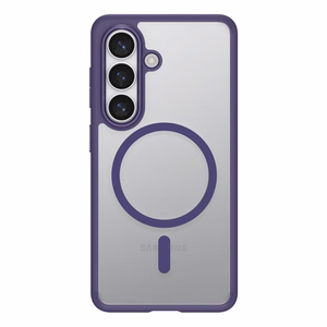 Spigen Ultra Hybrid Mag MagSafe Suojakuori Samsung Galaxy S26:lle - läpinäkyvä violetti