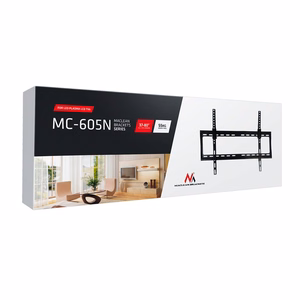 MACLEAN MC-605 TV Bracket 32-80" MACLEAN MC-605 MAX VESA 600X400 55KG